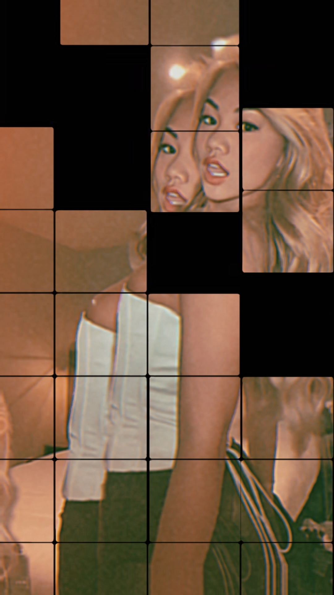Tetris Photo 🎥🤍🖤🤍❤️