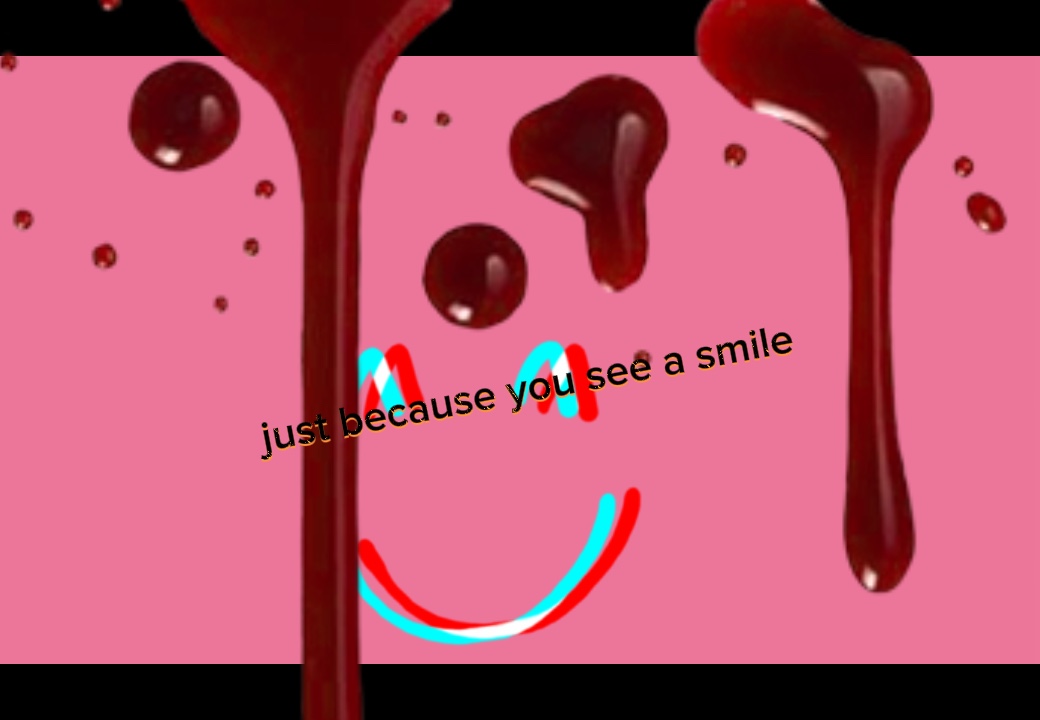 Fake smile 