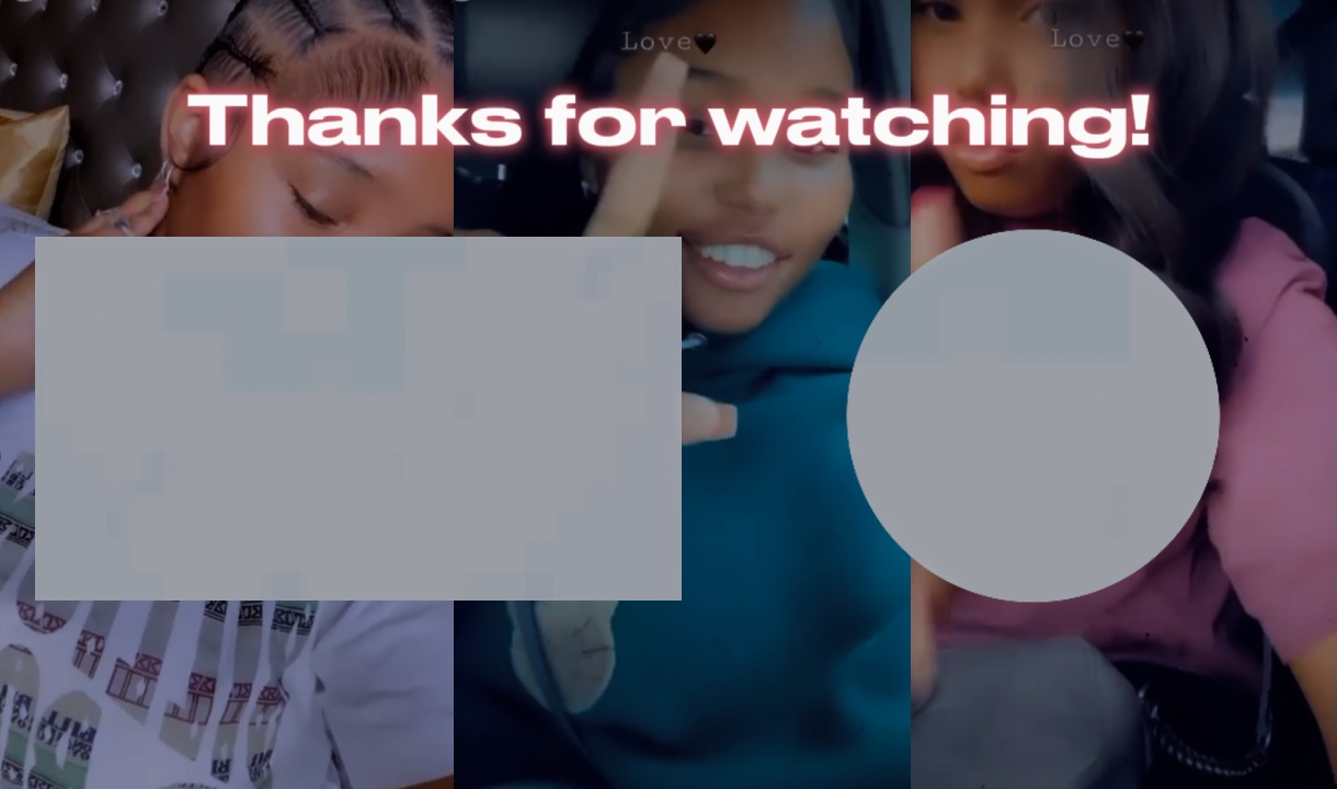 YouTube outro
