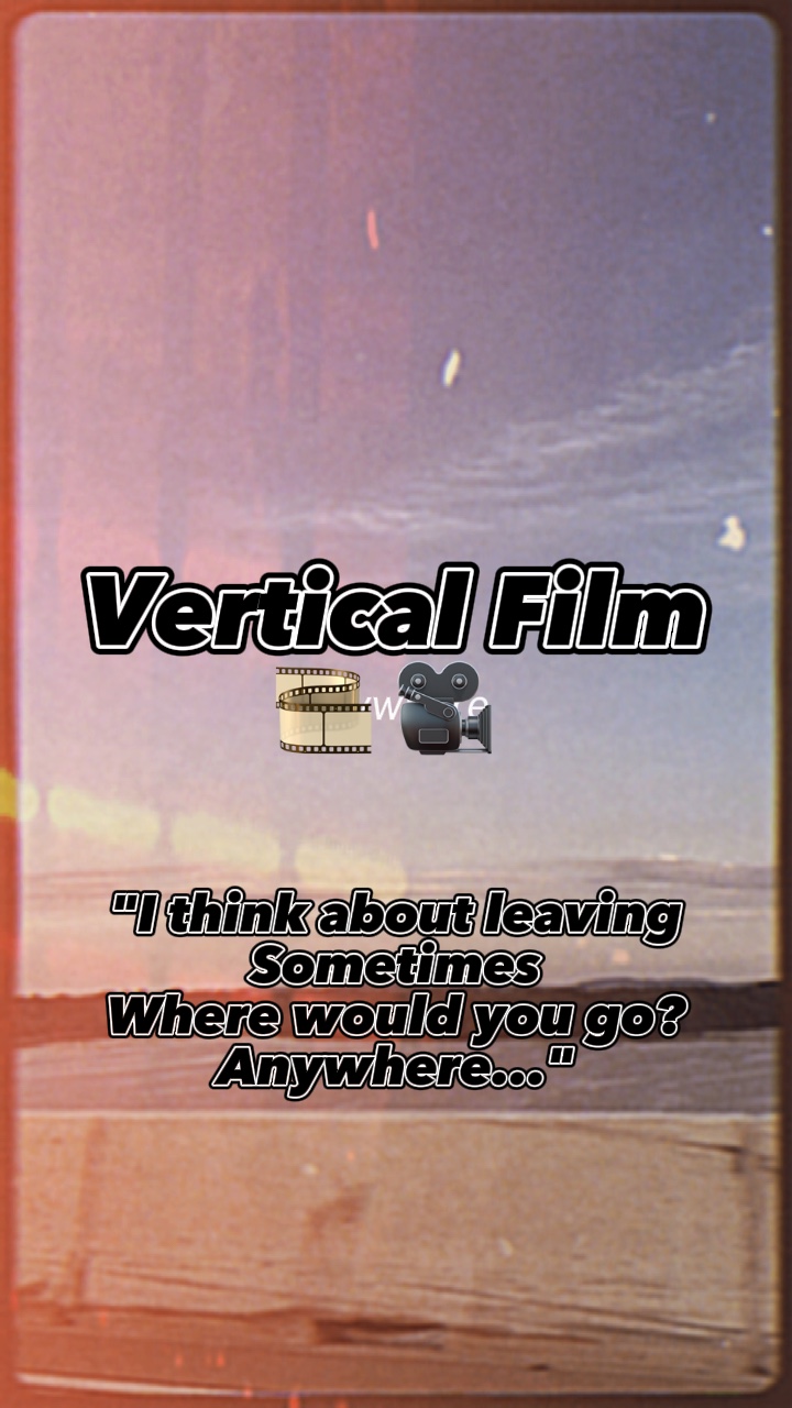 Película vertical 🎥 
