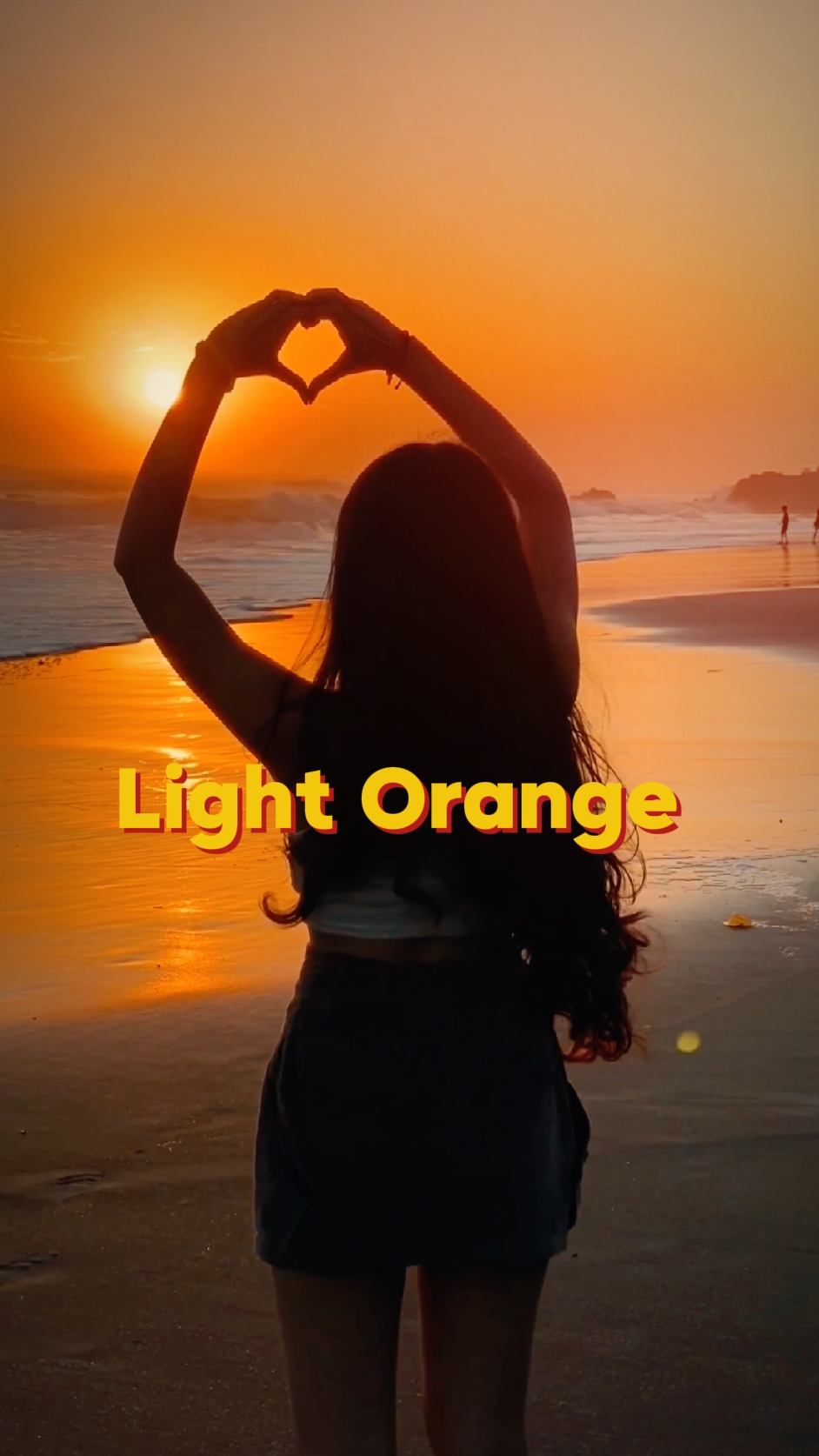Naranja claro