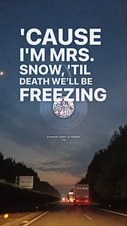 Snowman song lyrics