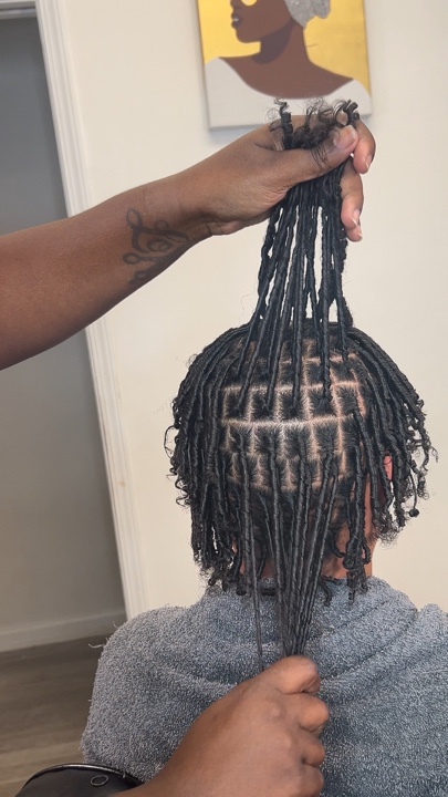 Starter locs Kecil