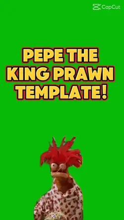 Pepe The King Prawn
