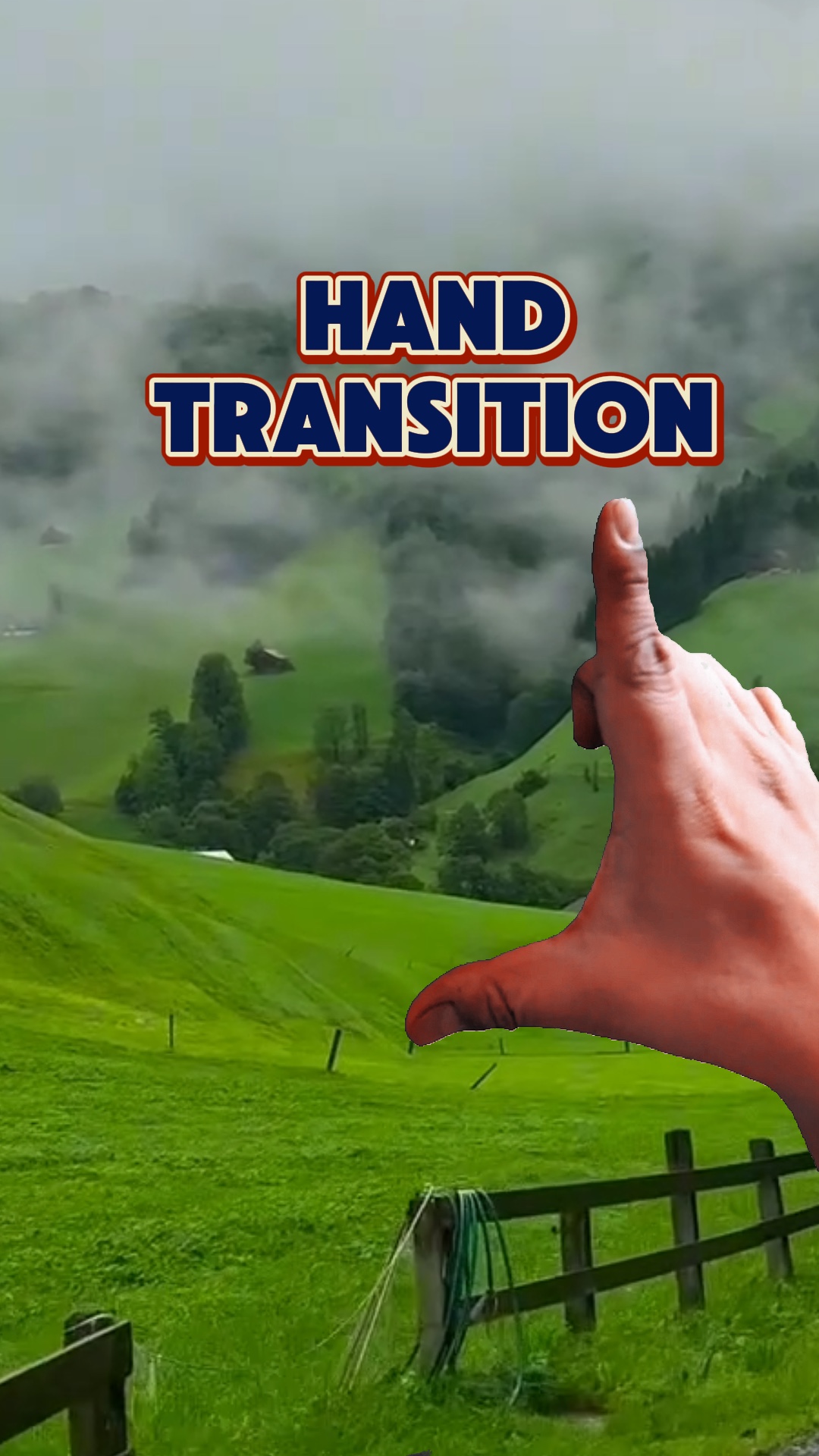Transição de mão