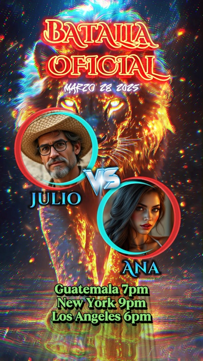 Batalla oficial 