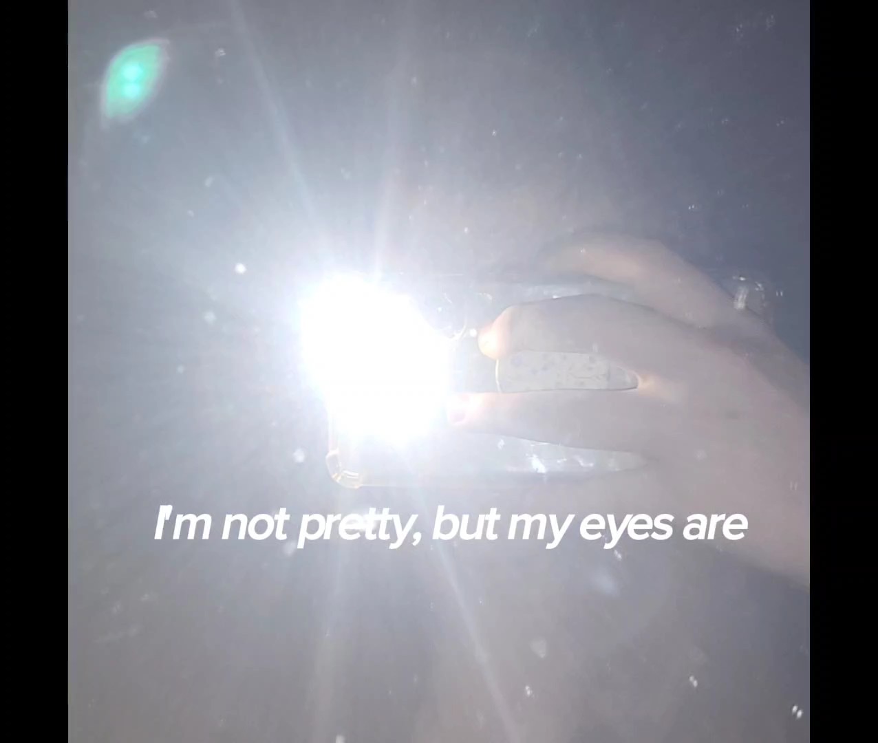my eyes