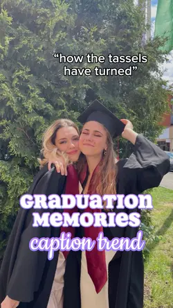 graduation memories