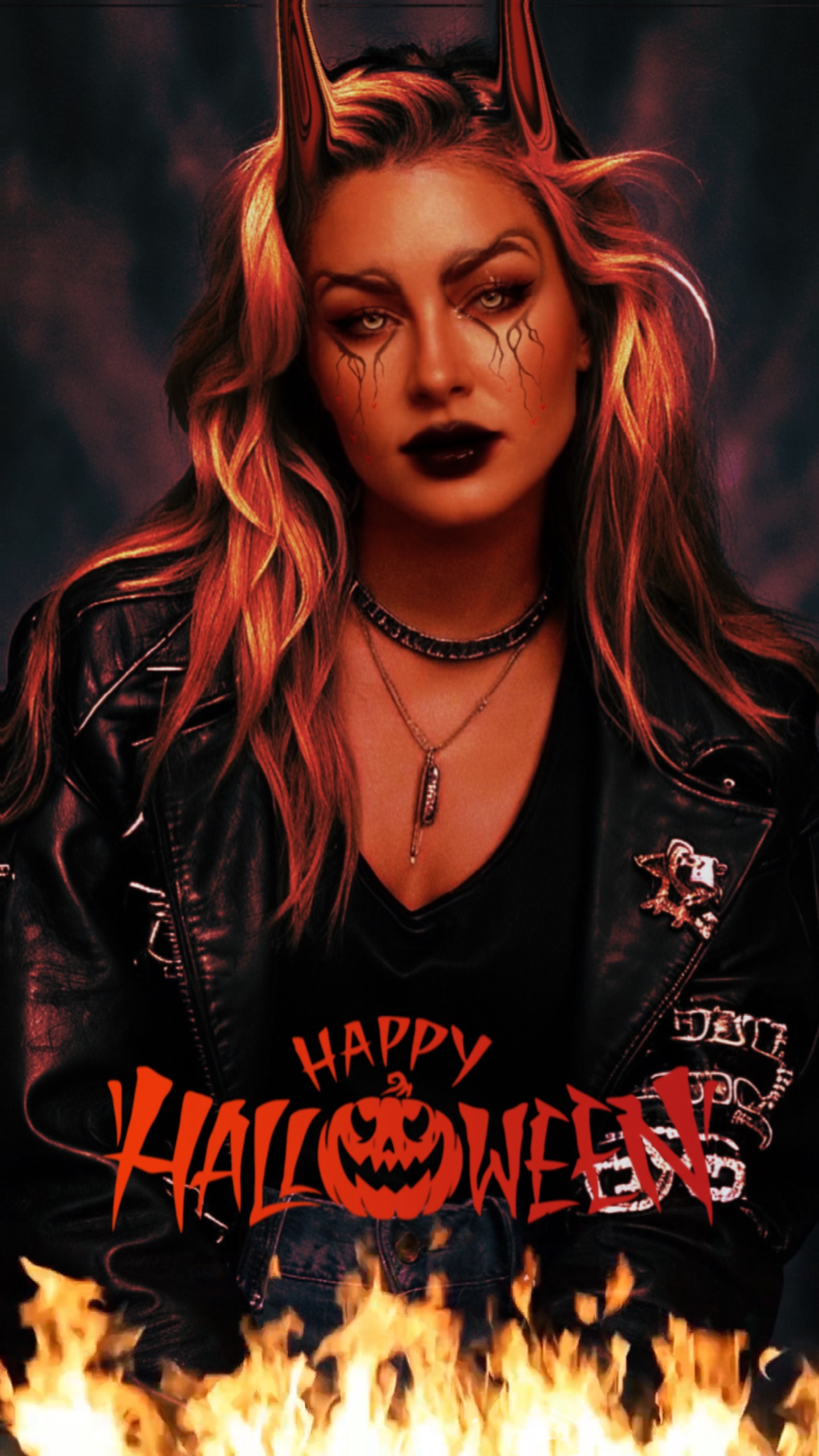 HALLOWEEN DU DIABLE ROUGE 