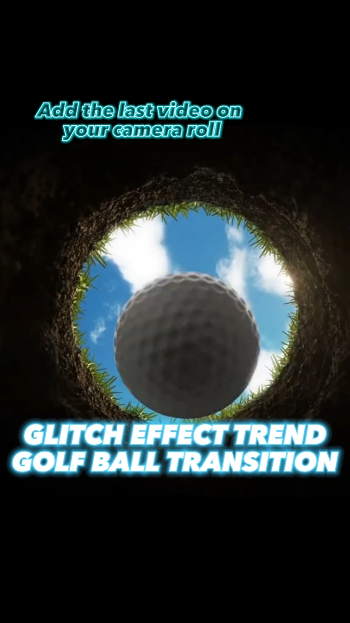 Tendance de l'effet Glitch 