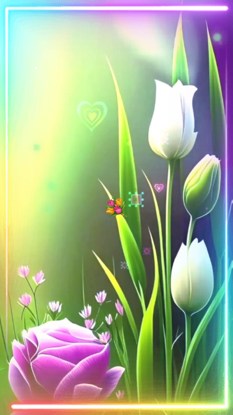 Fondo de flores