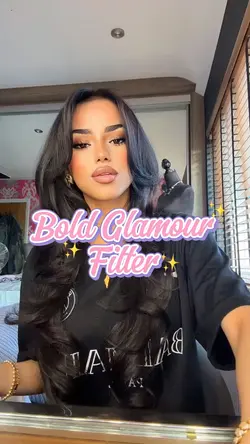 Glamour makeup π