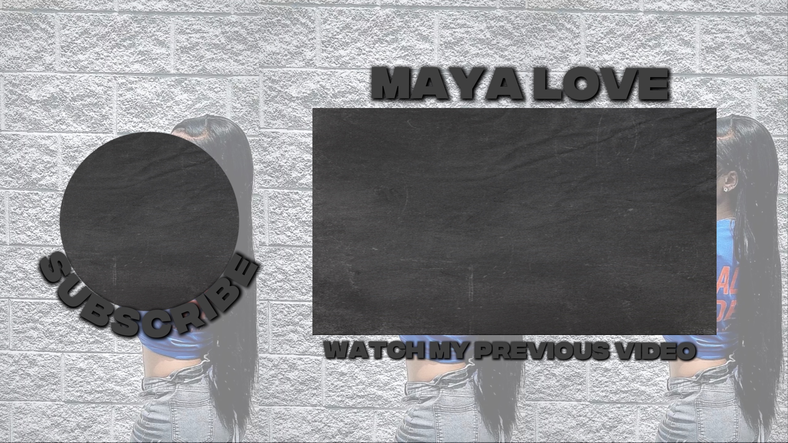 YouTube Outro