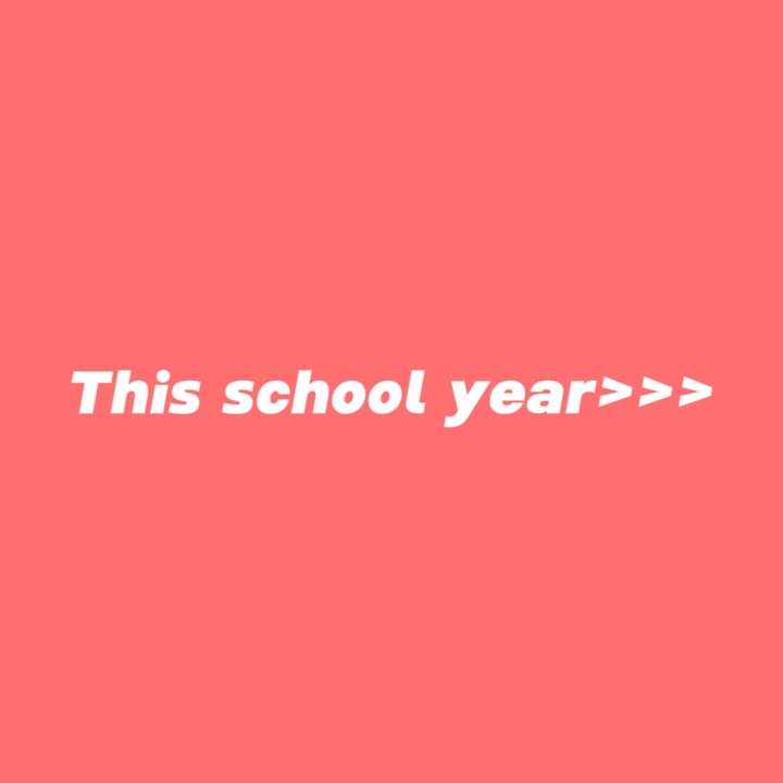 School Year Recap