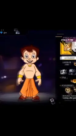 Novo personagem