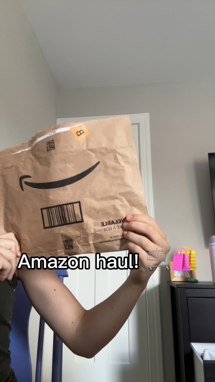 Amazon haul!! 🛍️🛒