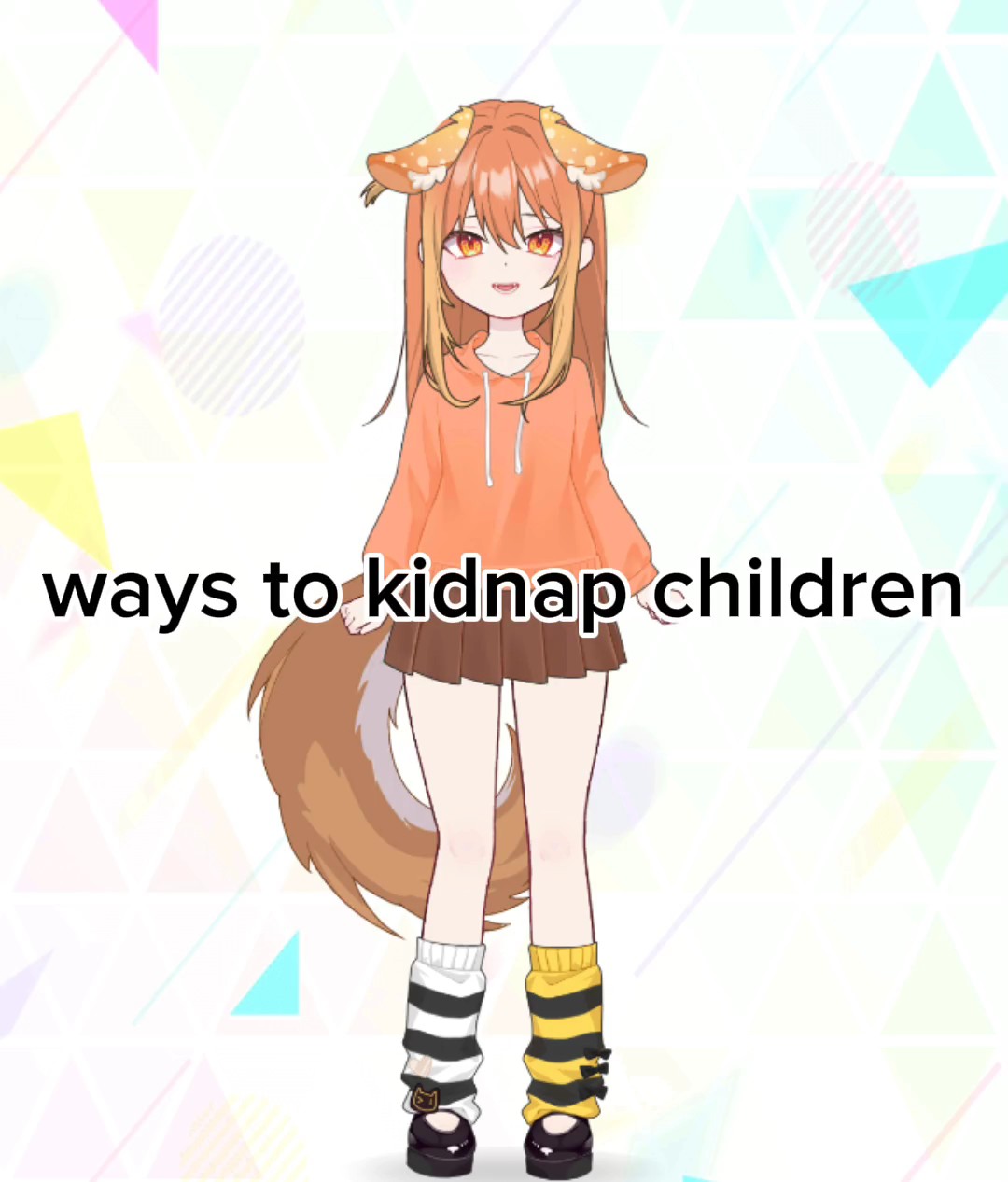ways to kidnap child