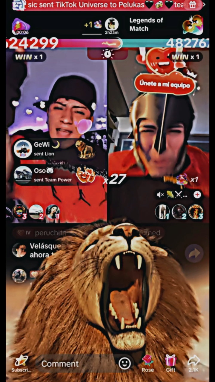 Batalla de TikTok 