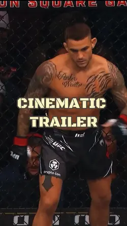 Cinematic Trailer 
