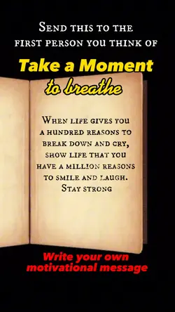 Moment to Breathe
