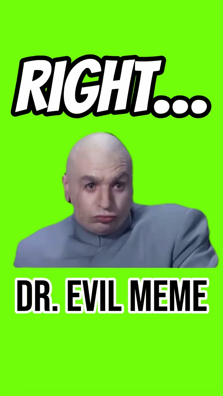 CERTO... DR. MEME MAL