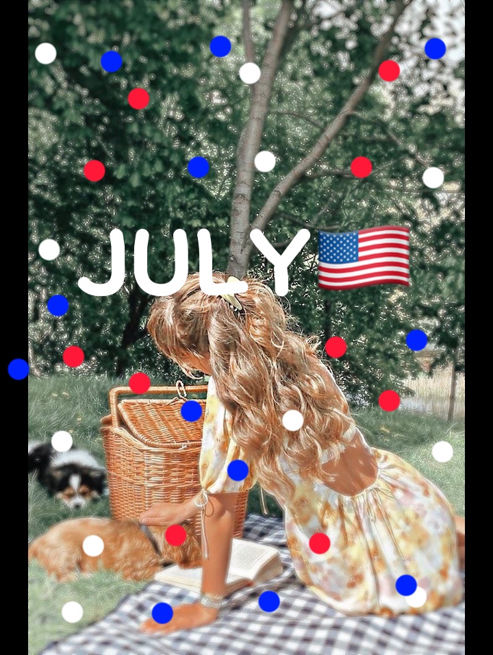 HAPPY 4th!!❤️🤍🩵