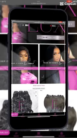 Website template