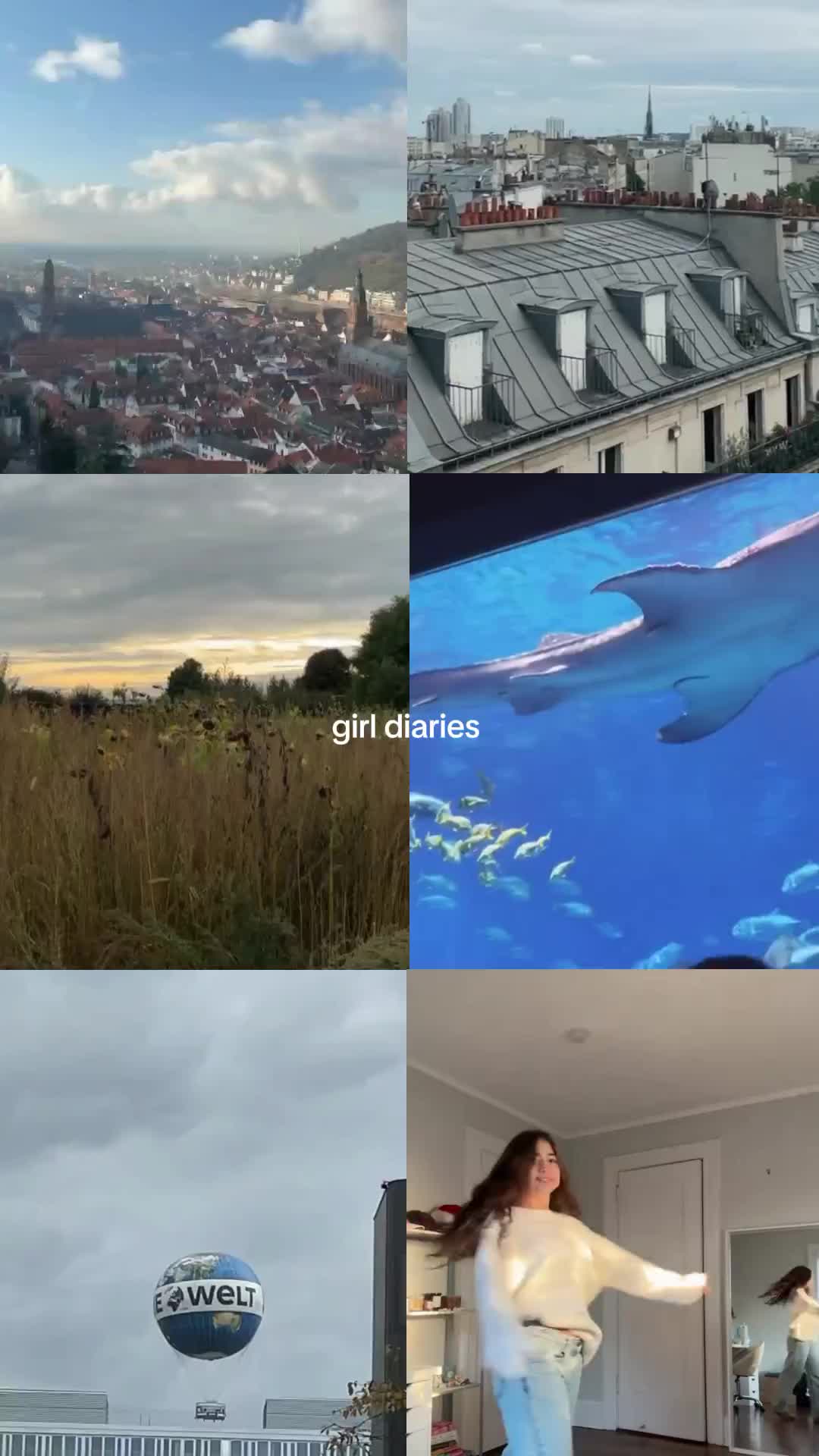 girl diaries