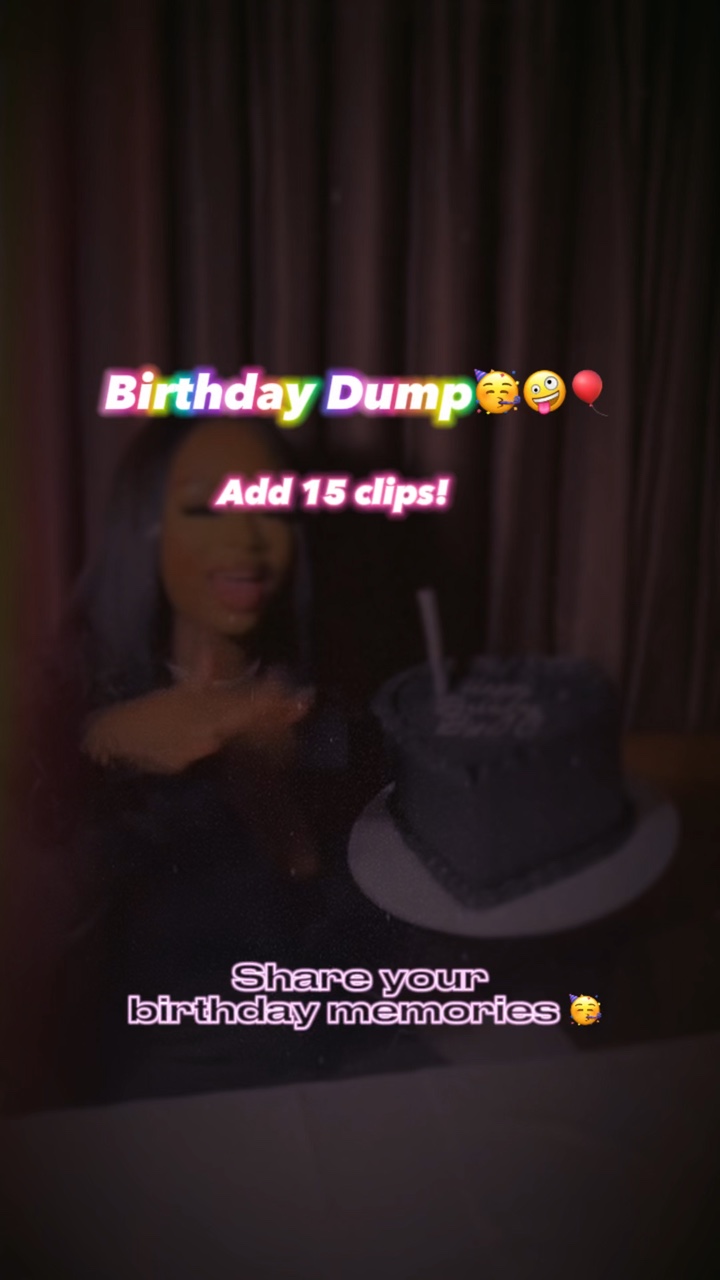 Birthday Behavior💅🏼🥳🤪