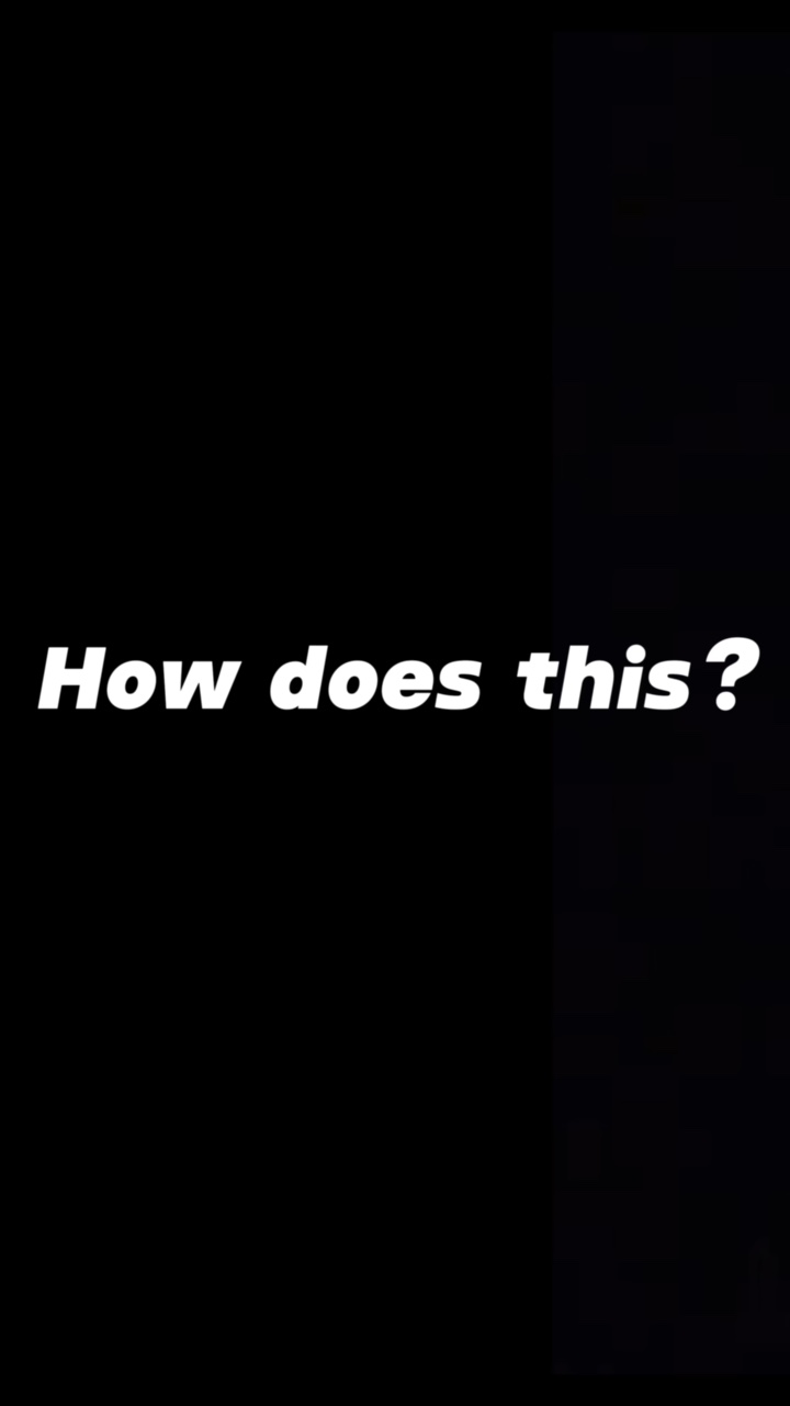How does this? 
