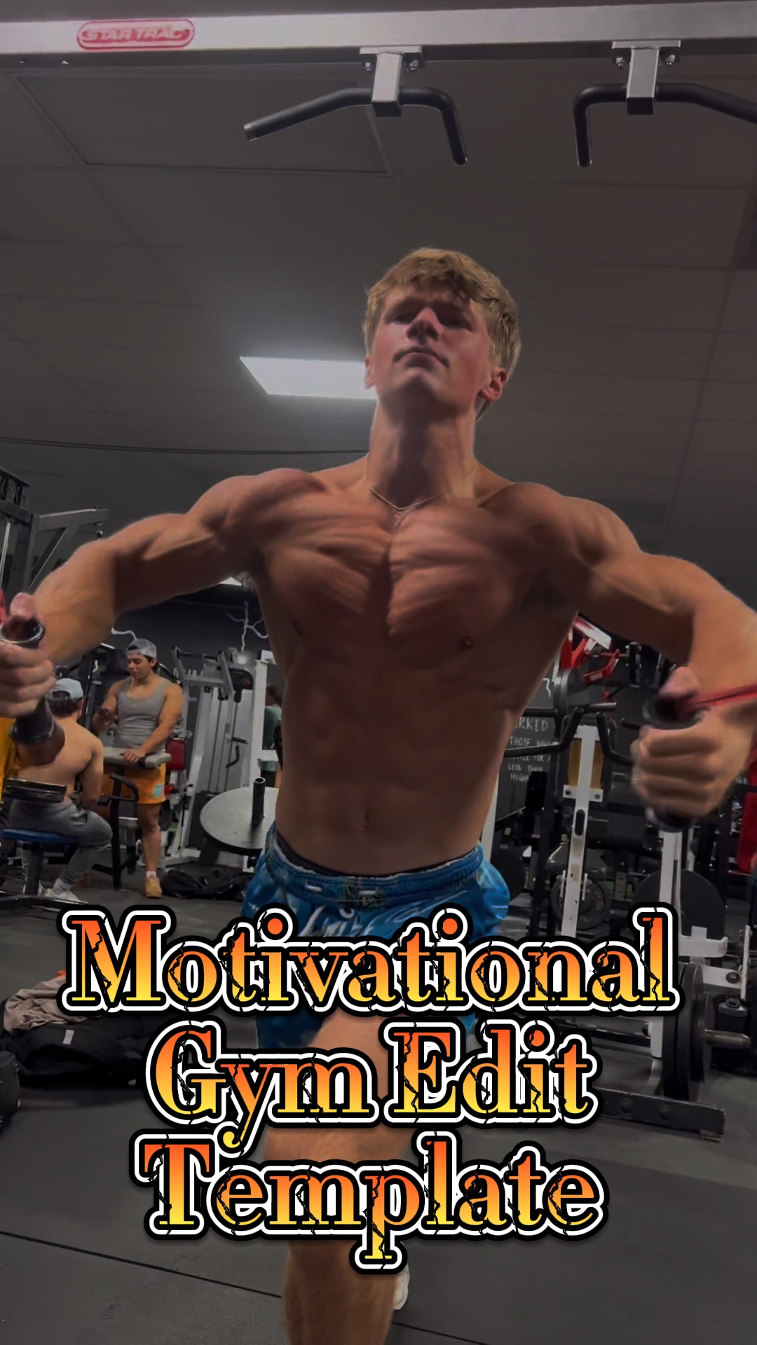 Gym Edit template 