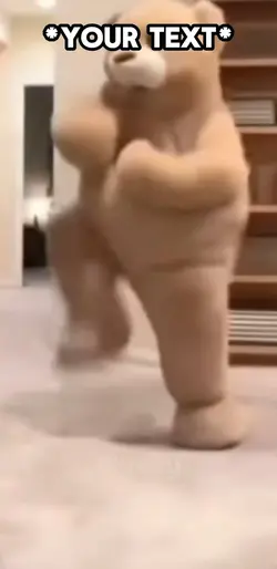 Whopper Bear Meme