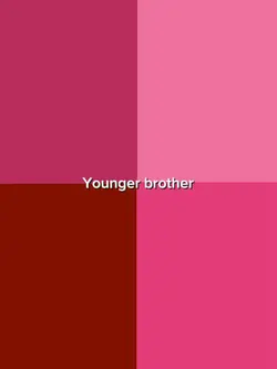  sister and brother 
