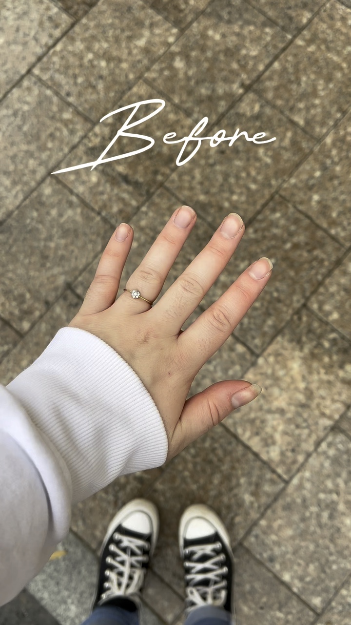 NAILS TRANSITION 