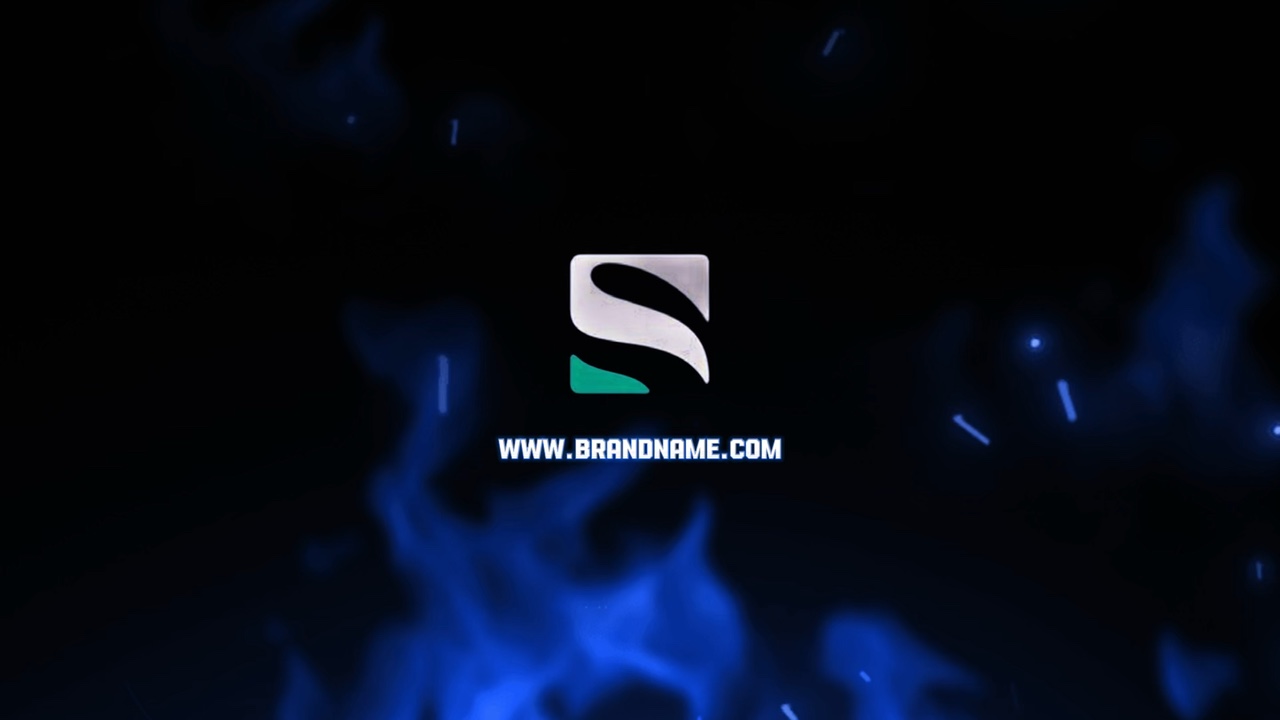 LOGO Intro Template​ Minimalist Style