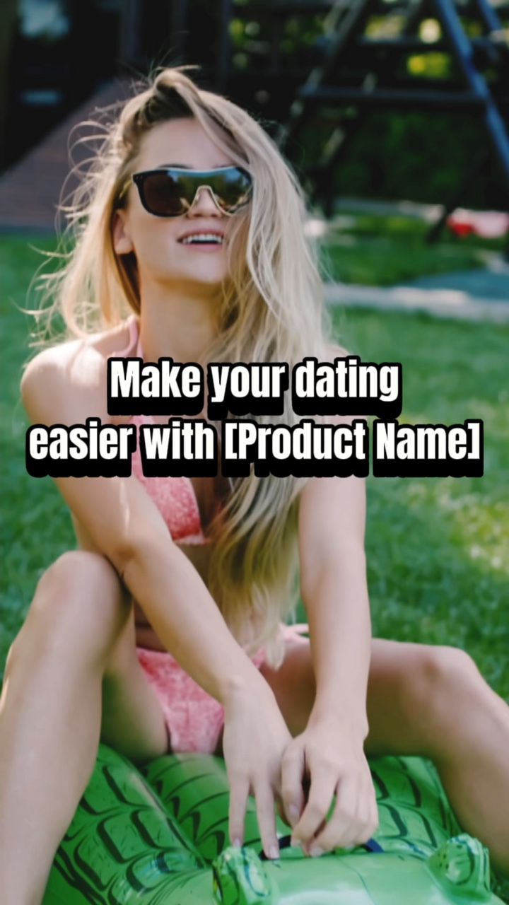 TikTokstyle _ DatingAPP _ Promouvoir