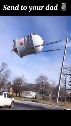 Water tower fart