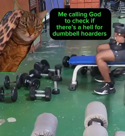 Dumbbell Hoarder