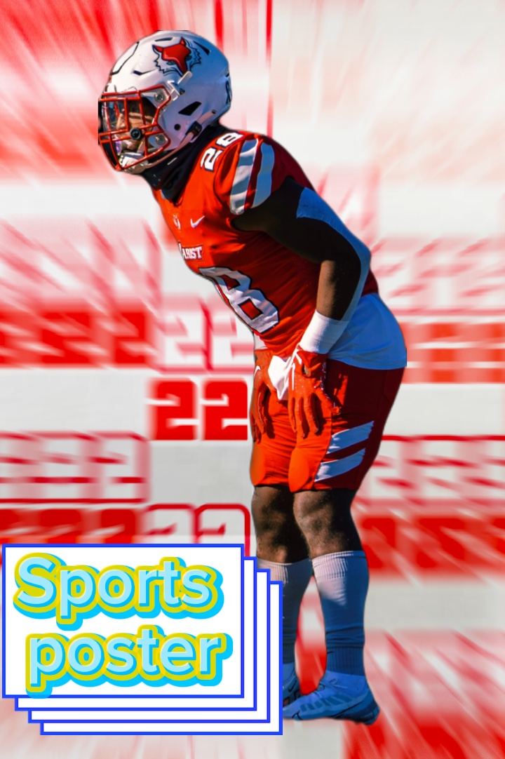 Sports graphic 