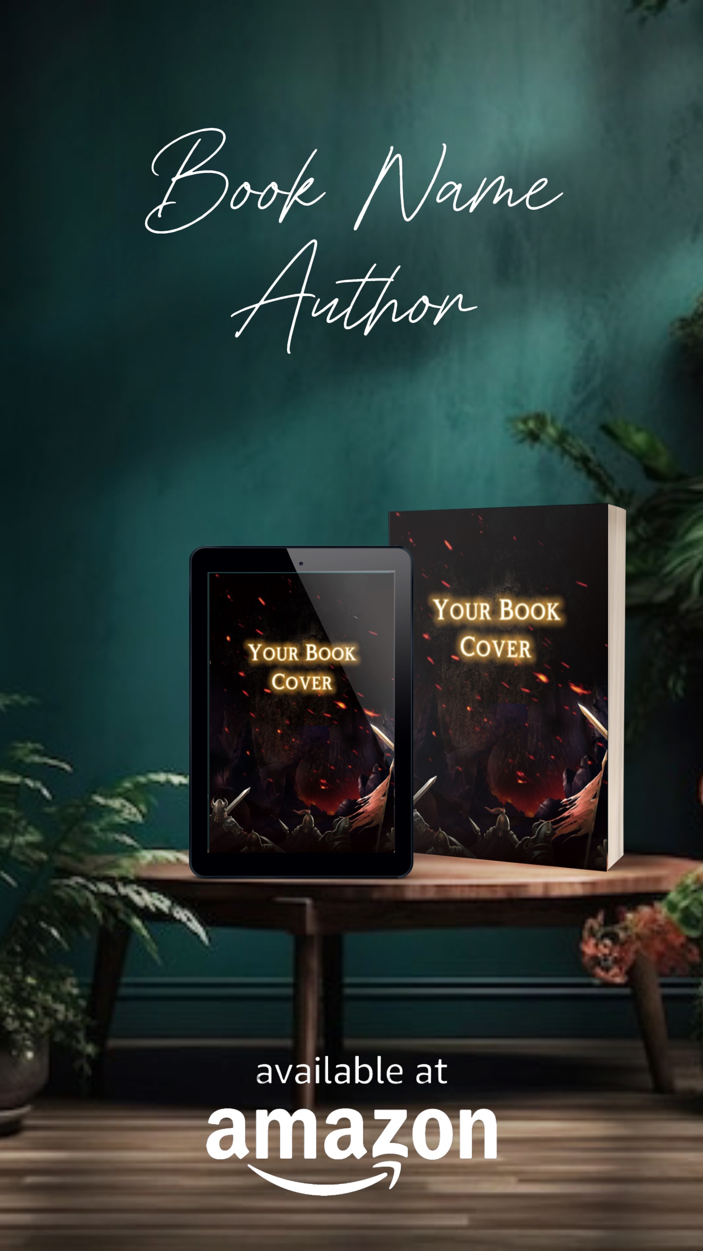 Elegante ang promo ng libro 