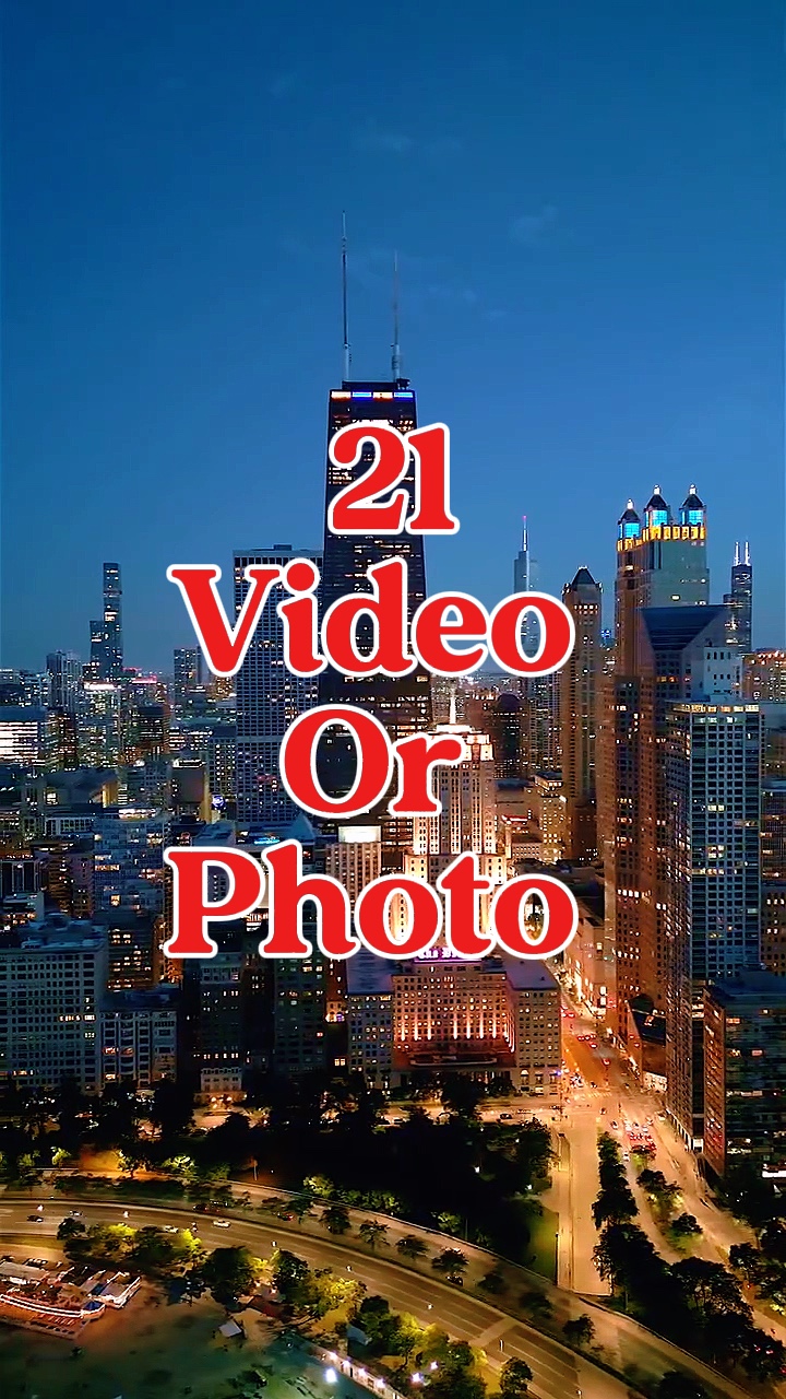 21 vidéo ou photo 