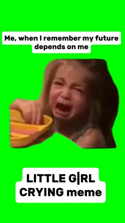 CRYING KID meme