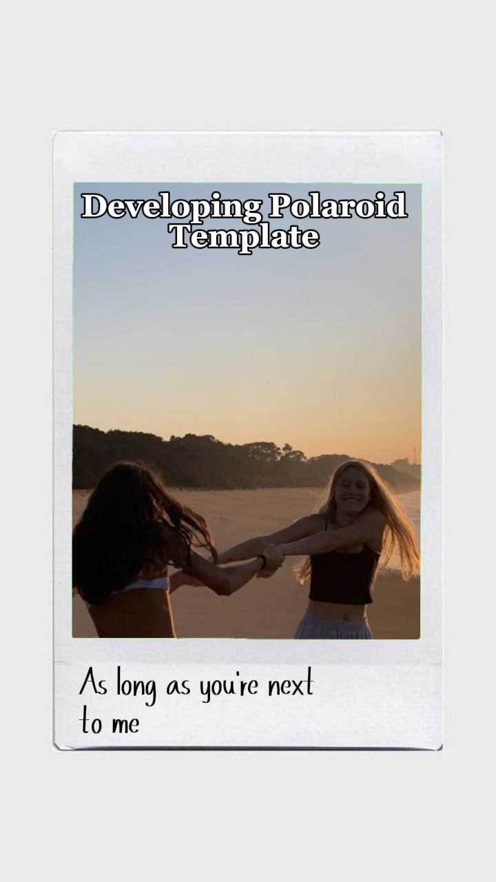 Developing Polaroid 