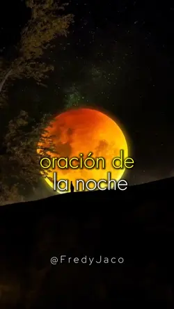 Oración de la noche
