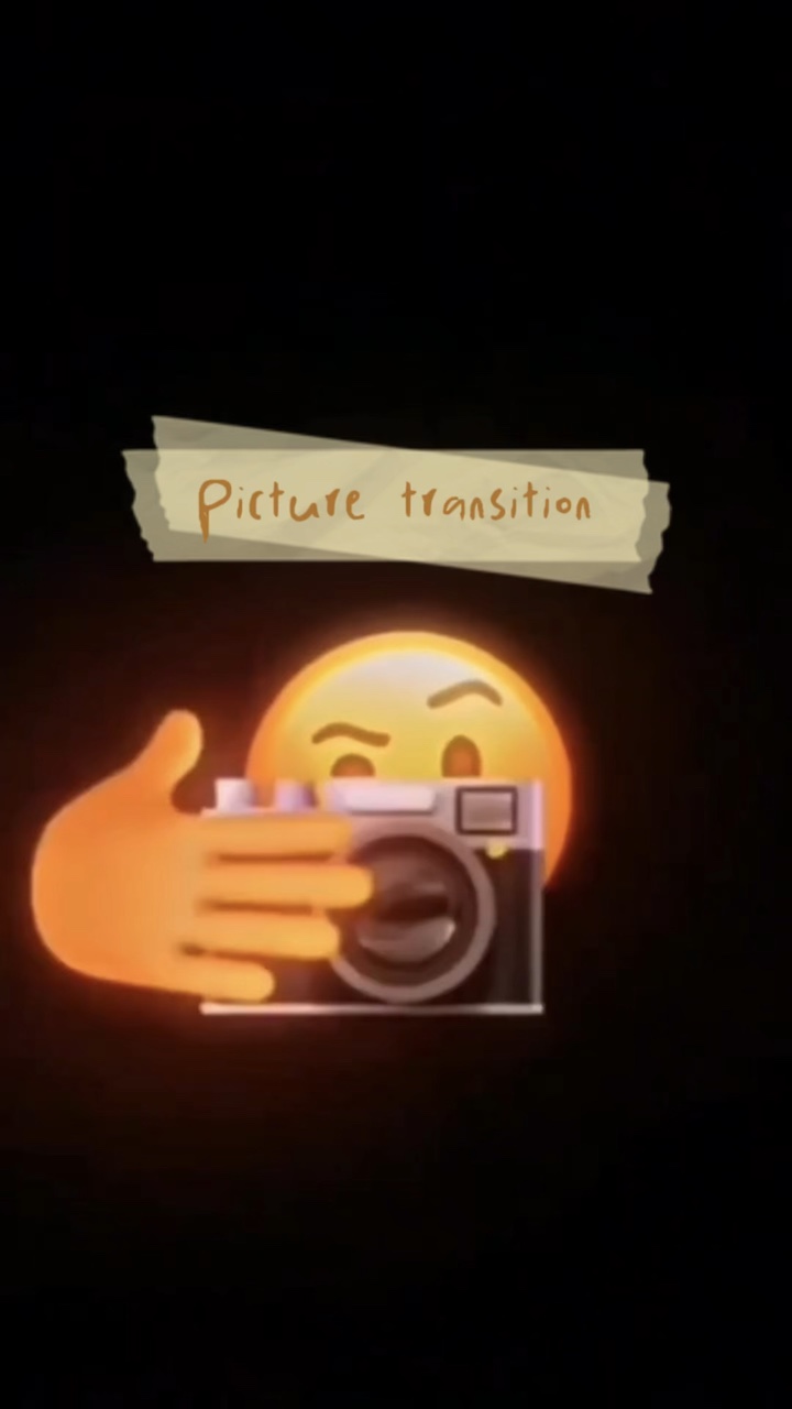 Picture transition
