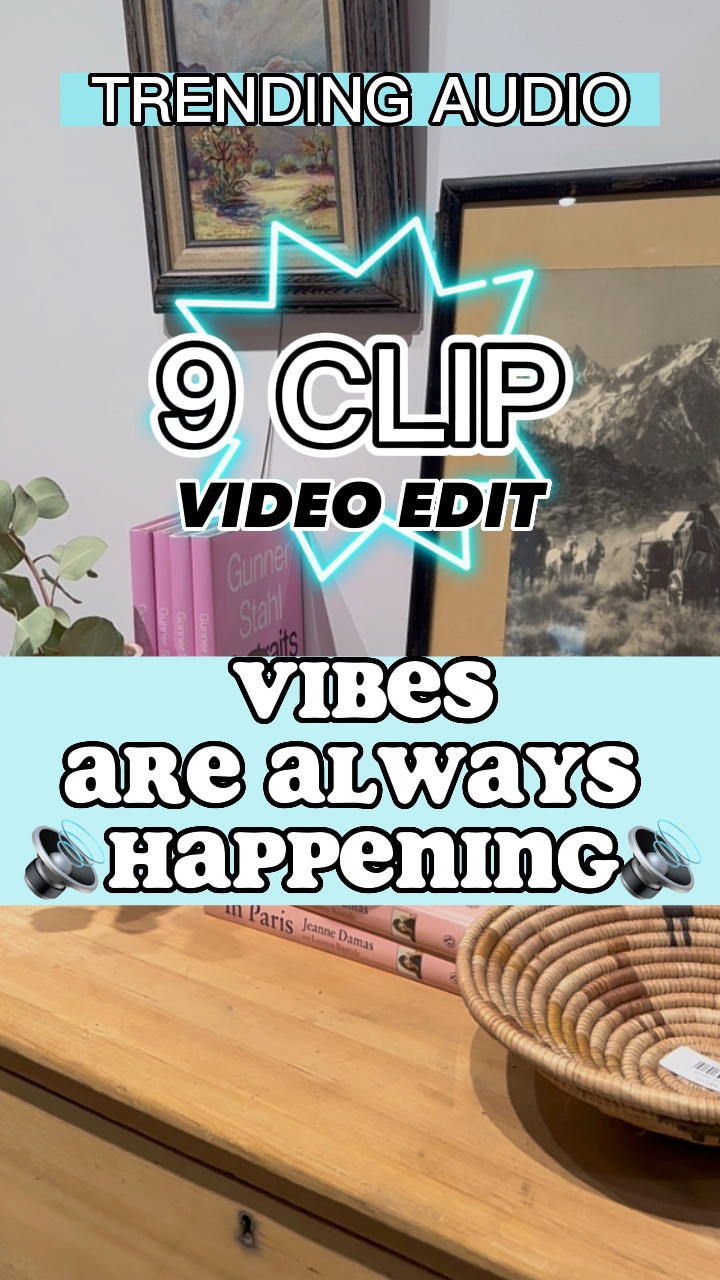 9 klip VIBES video