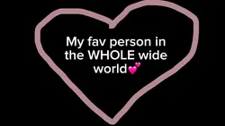 My fav person๐ฅบ