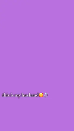 this is my husband 