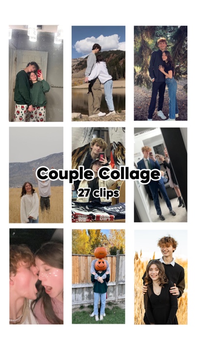 Casal Colagem