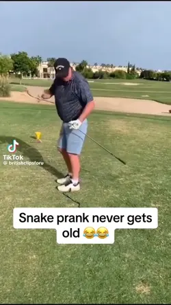 SNAKE PRANK!